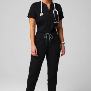 It Girl Scrub Jumpsuit